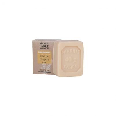 Mini Savon de Marseille ? l'huile d'olive 40g - Miel