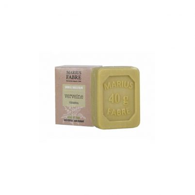 Mini Savon de Marseille ? l'huile d'olive 40g - Verveine