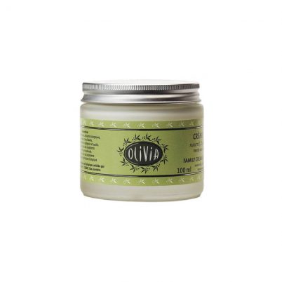 Crème Hydratante Bio à l'huile d'olive & beurre de karité - Olivia