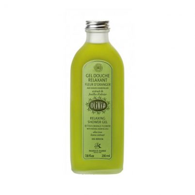 Gel Douche relaxant Bio Fleurs d'oranger - Olivia