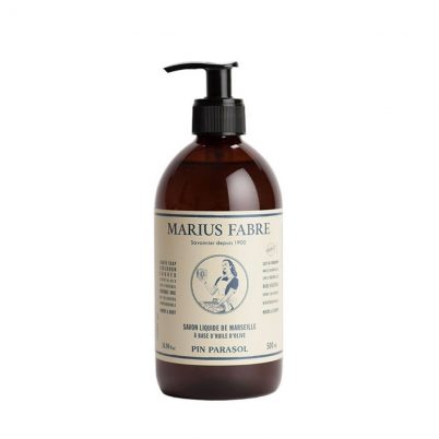 Savon Liquide de Marseille Pompe 500ml - avec H.E. Pin Parasol