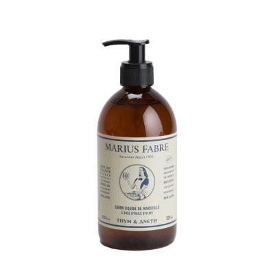 Savon Liquide de Marseille Pompe 500ml - avec H.E. Thym et Aneth