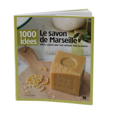 Livre 1000 id?es Le Savon Marseille