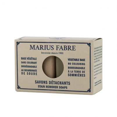 Duo de Savon d?tachant 2x150g (Terre de Sommi?res et Bicarbonate)