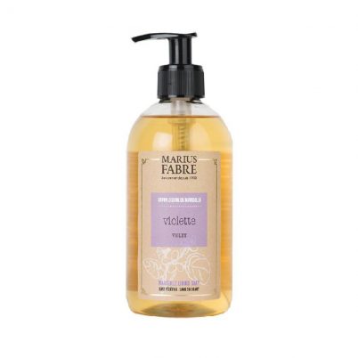 Savon liquide de Marseille Pompe 400ml - Violette