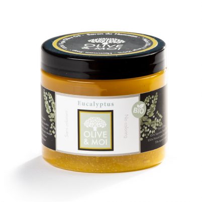savon gommage hammam eucalyptus huile olive 200g