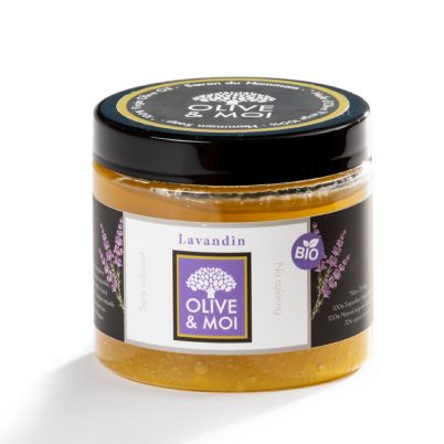 savon gommage hammam lavandin huile olive 200g