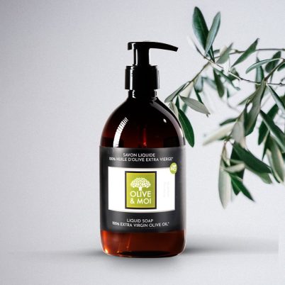 Savon Liquide 100% Huile d?Olive Extra Vierge BIO Nature ? 500ml