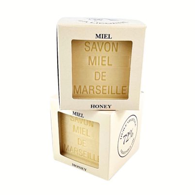 Cube de savon de Marseille 300g - Miel