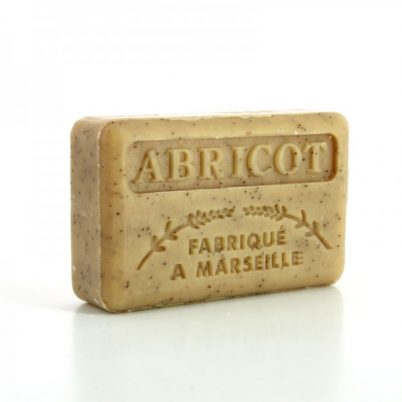 Savonnette Marseillaise au Beurre de karité Bio 125g - Abricot