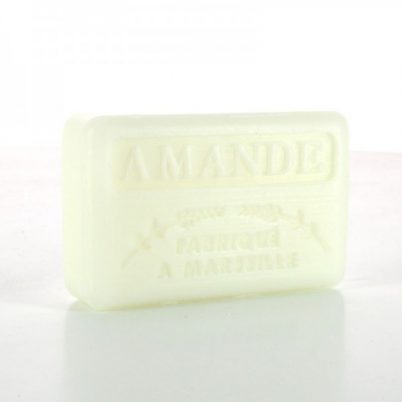 Savonnette Marseillaise au Beurre de karité Bio 125g - Amande