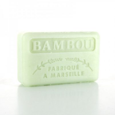 Savonnette Marseillaise au Beurre de karit? Bio 125g - Bambou