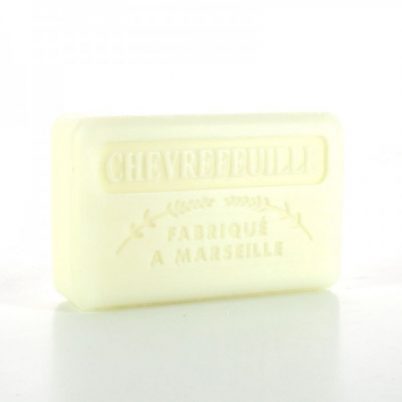 Savonnette Marseillaise au Beurre de karit? Bio 125g - Ch?vrefeuille