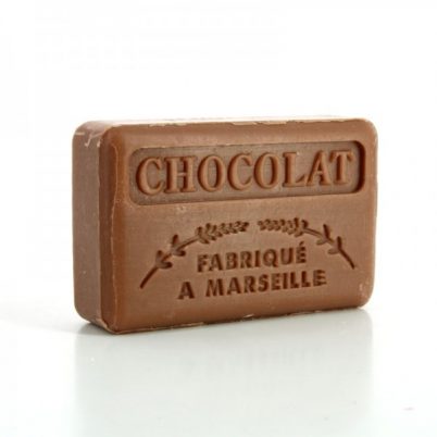 Savonnette Marseillaise au Beurre de karité Bio 125g - Chocolat