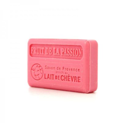 Savonnette Marseillaise au Lait de ch?vre Bio 100g - Fruit de la passion