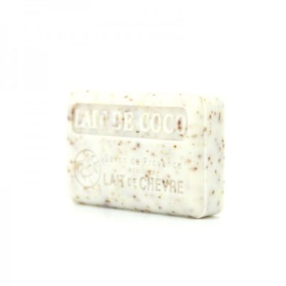 Savonnette Marseillaise au Lait de ch?vre Bio 100g - Lait de coco