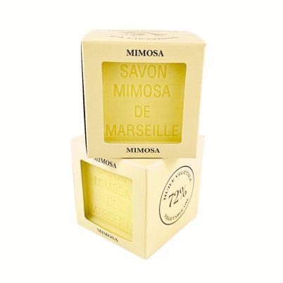 Cube de savon de Marseille 300g - Mimosa