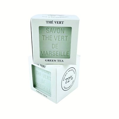 Cube de savon de Marseille 300g - Thé vert