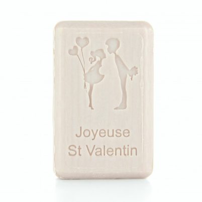 Savonnette Marseillaise au Beurre de karit? Bio 125g - St-Valentin