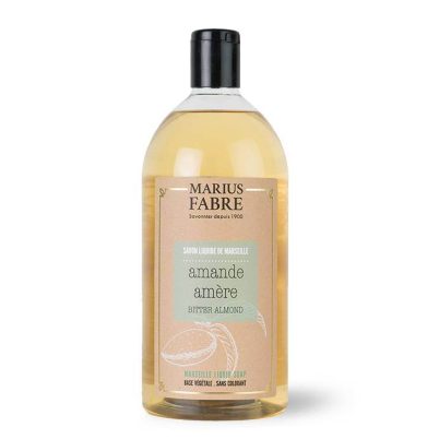 Savon liquide de Marseille Recharge 1L - Amande Am?re