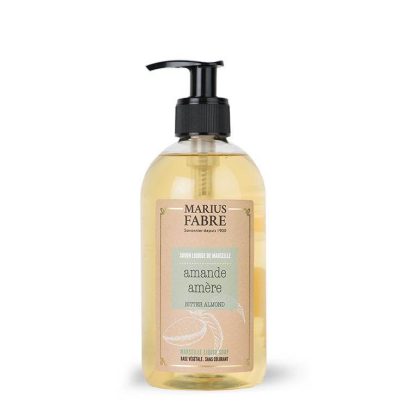 Savon liquide de Marseille Pompe 400ml - Amande Am?re