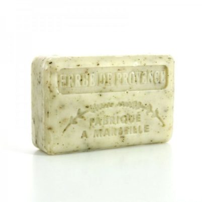 Savonnette Marseillaise au Beurre de karité Bio 125g - Herbes de Provence