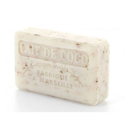 Marseillaise Soap with Organic Shea Butter 125g - Coconut milk