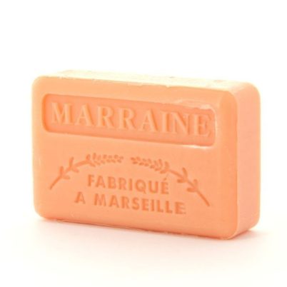Savonnette Marseillaise au Beurre de karité Bio 125g - Marraine