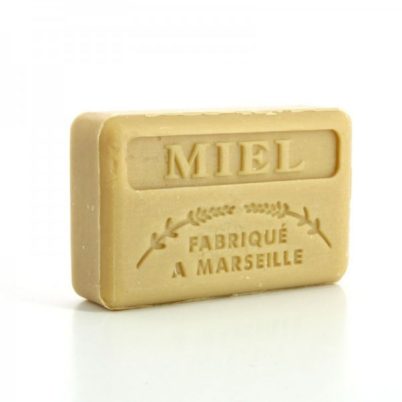 Marseillaise Soap with Organic Shea Butter 125g - Honey
