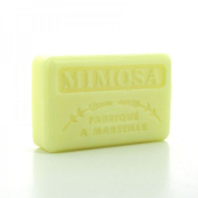 Savonnette Marseillaise au Beurre de karit? Bio 125g - Mimosa