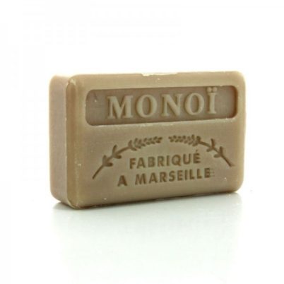 Marseillaise Soap with Organic Shea Butter 125g - Monoï