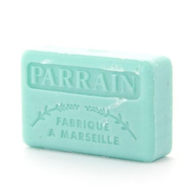 Savonnette Marseillaise au Beurre de karit? Bio 125g - Parrain