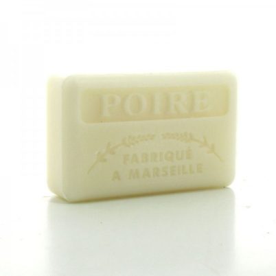Savonnette Marseillaise au Beurre de karit? Bio 125g - Poire