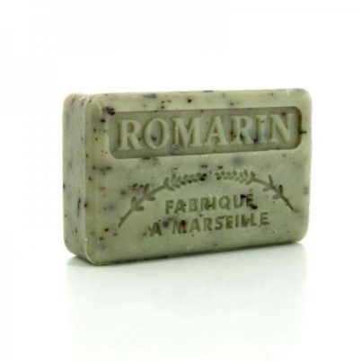 Savonnette Marseillaise au Beurre de karit? Bio 125g - Romarin