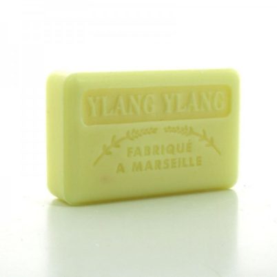 Savonnette Marseillaise au Beurre de karit? Bio 125g - Ylang ylang