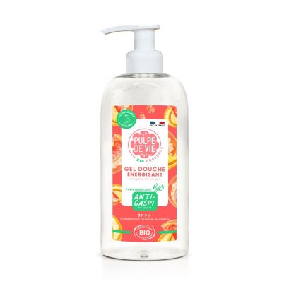 Gel douche ?nergisant au pamplemousse BIO - 400ml