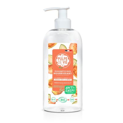Shampooing nourrissant ? l'amande douce et de figue de Barberie Bio - 400 ml