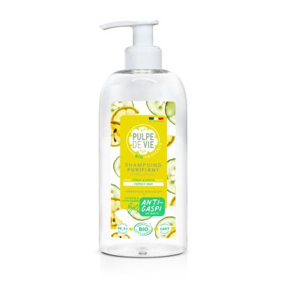 Purifying shampoo with organic lemon and cucumber - 400ml