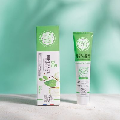 Dentifrice fraîcheur sans fluor goût de menthe naturelle - 75ml
