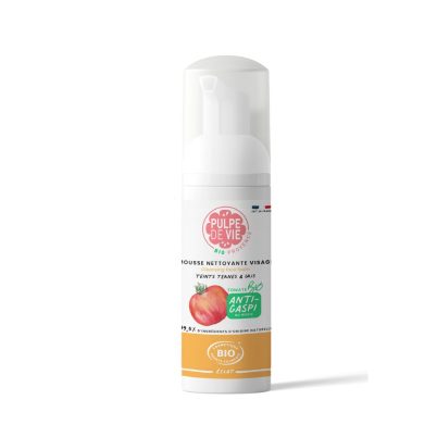 Mousse nettoyante ?clat ? la tomate Bio - 125ml