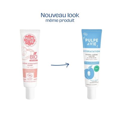 Nouveau look du produit, même produit !