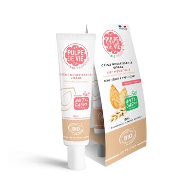 Nourishing cream with organic almond prebiotics - 40ml