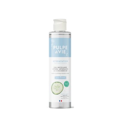 Eau micellaire hydra-apaisante au concombre Bio - 250 ml