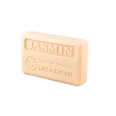 Savonnette Marseillaise au Lait de ch?vre Bio 100g - Jasmin