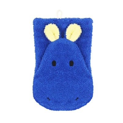FURNIS Gant de toilette en coton BIO - Hippo