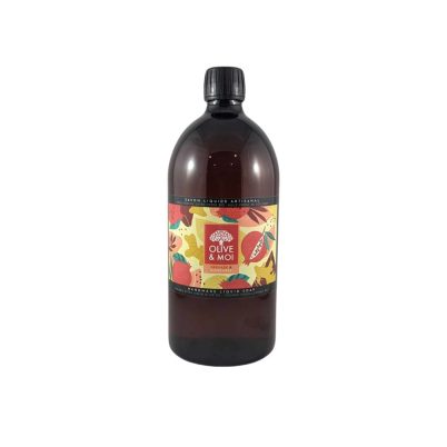 Savon Liquide recharge Olive Extra Vierge & Coco Vierge BIO 1L - Grenade & Gingembre