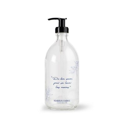 Bouteille en verre ? Du bon savon pour se laver les mains ? - 500ml