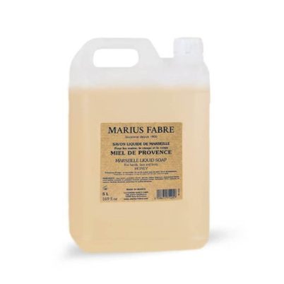 Savon Liquide de Marseille recharge 5 L - Miel de Provence