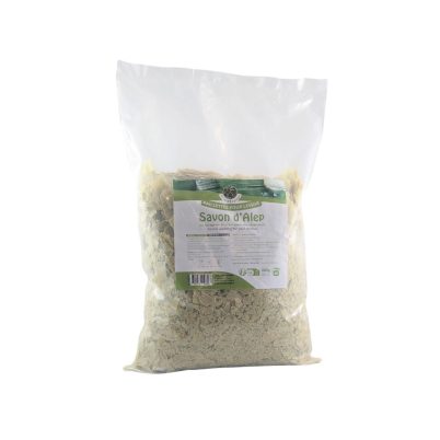 Copeaux de savon d'Alep pour lessive - 800g