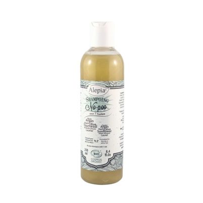 Shampoing No-poo aux 7 huiles - 250ml